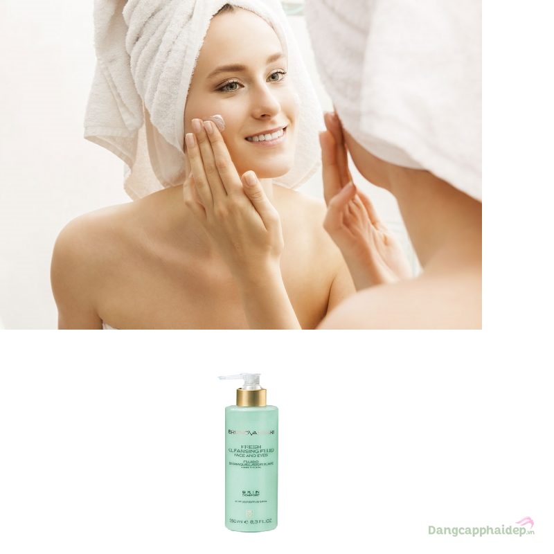 Bruno Vassari Skin Comfort Fresh Cleansing Fluid