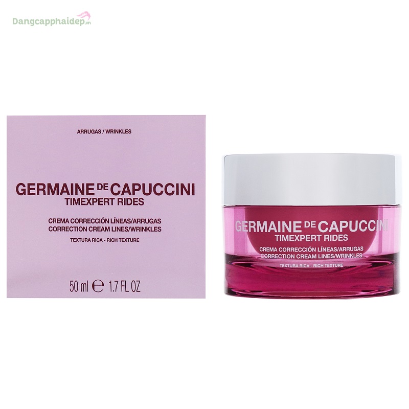 Germaine De Capuccini Correction Cream Lines Wrinkles