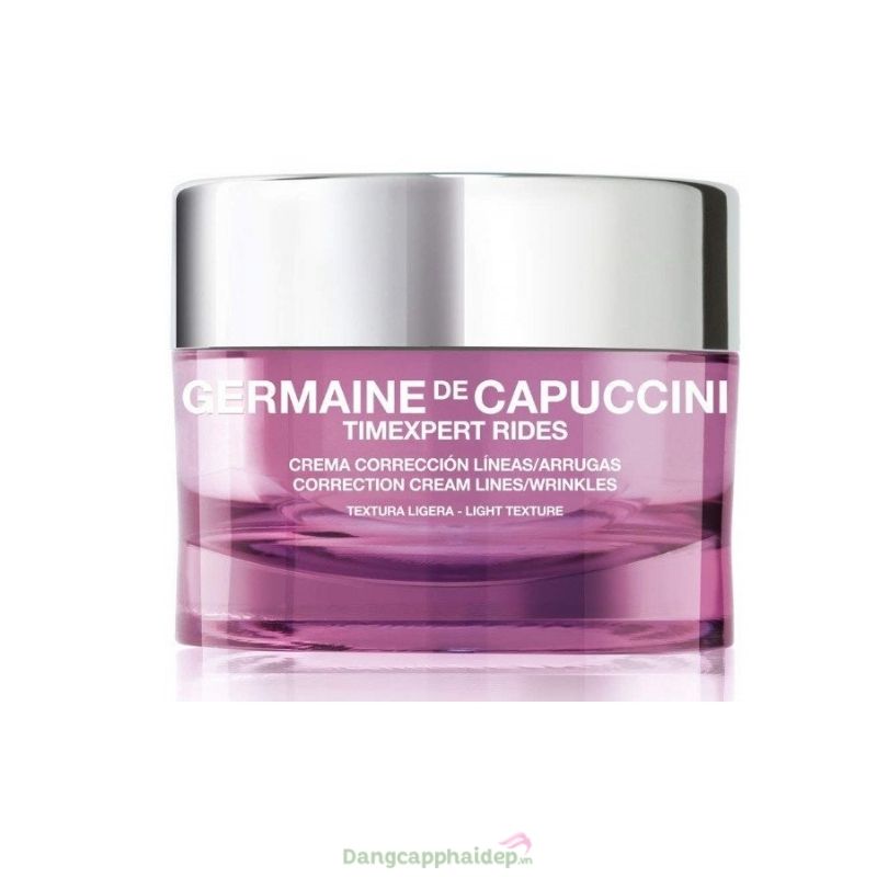 Germaine De Capuccini Correction Cream Lines/Wrinkles 50ml - Kem Giảm Nếp Nhăn Dưỡng Ẩm