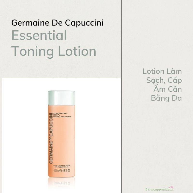 Germaine De Capuccini Essential Toning Lotion