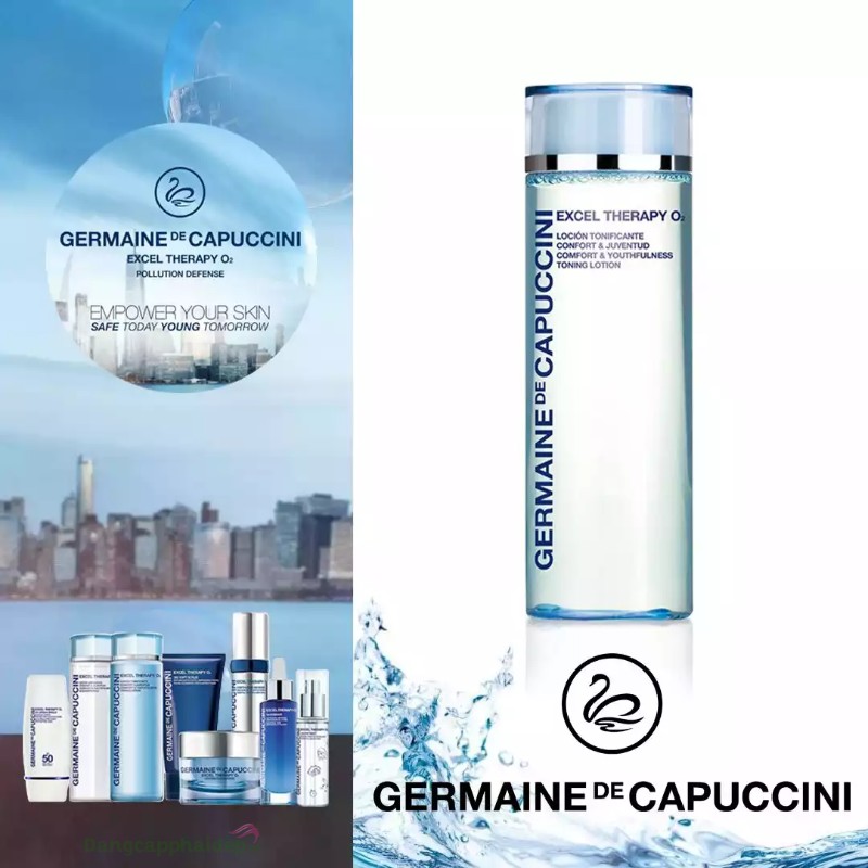 Germaine De Capuccini Excel Therapy O2 Comfort Youthfulness Toning Lotion