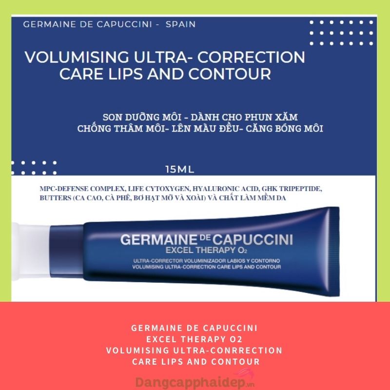 Germaine De Capuccini Excel Therapy O2 Volumising Ultra-Conrrection Care Lips And Contour