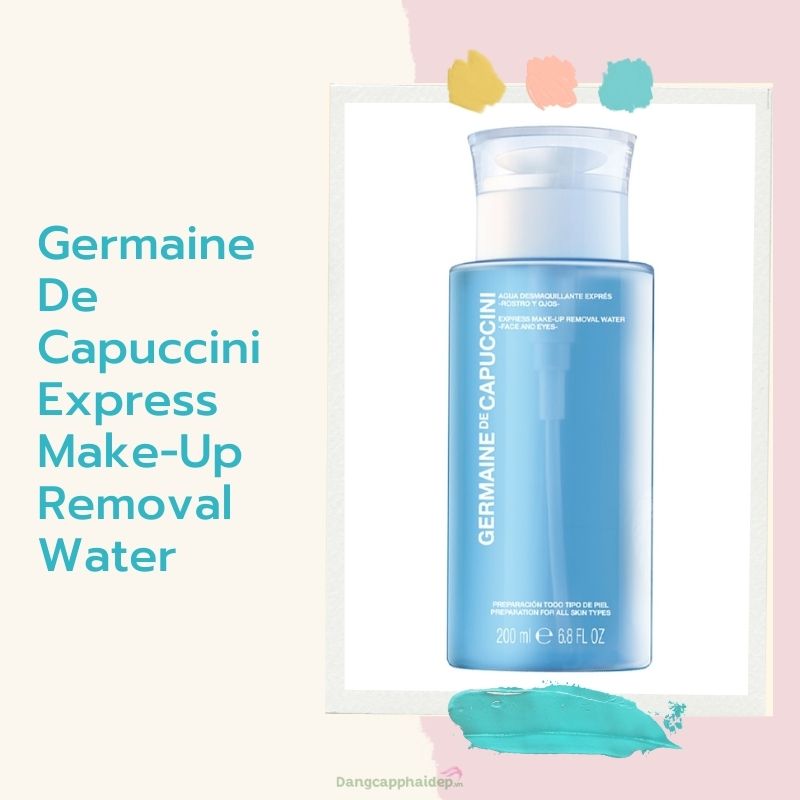 Germaine De Capuccini Express Make-Up Removal Water