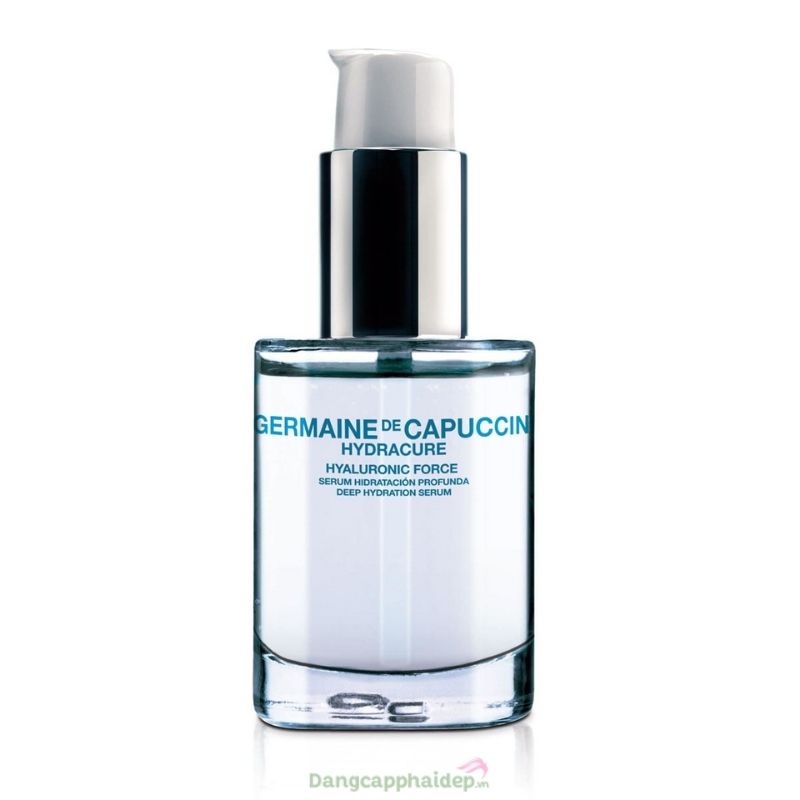 Germaine De Capuccini Hydracure Hyaluronic Force 30ml - Serum Cấp Nước Dưỡng Ẩm