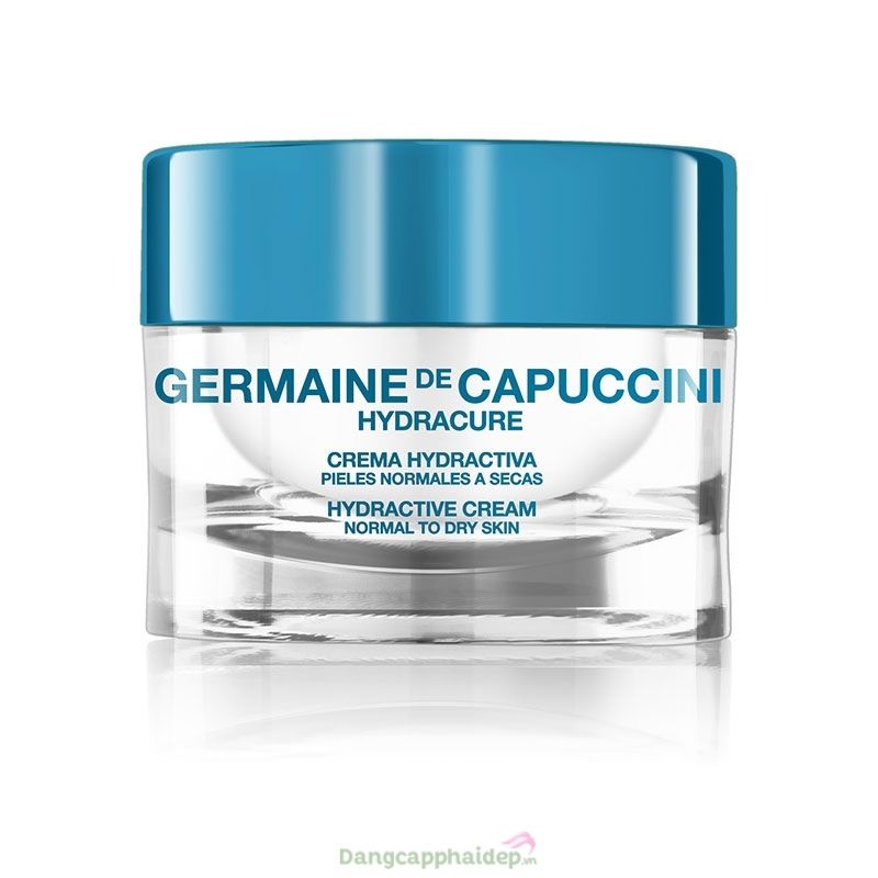 Germaine De Capuccini Hydracure Hydractive Cream 50ml - Kem Cấp Nước Phục Hồi Độ Ẩm
