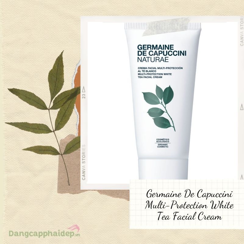 Germaine De Capuccini Multi-Protection White Tea Facial Cream