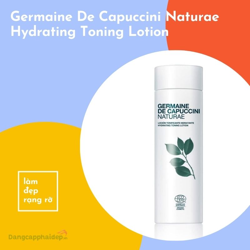 Germaine De Capuccini Naturae Hydrating Toning Lotion