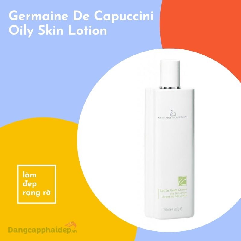 Germaine De Capuccini Oily Skin Lotion