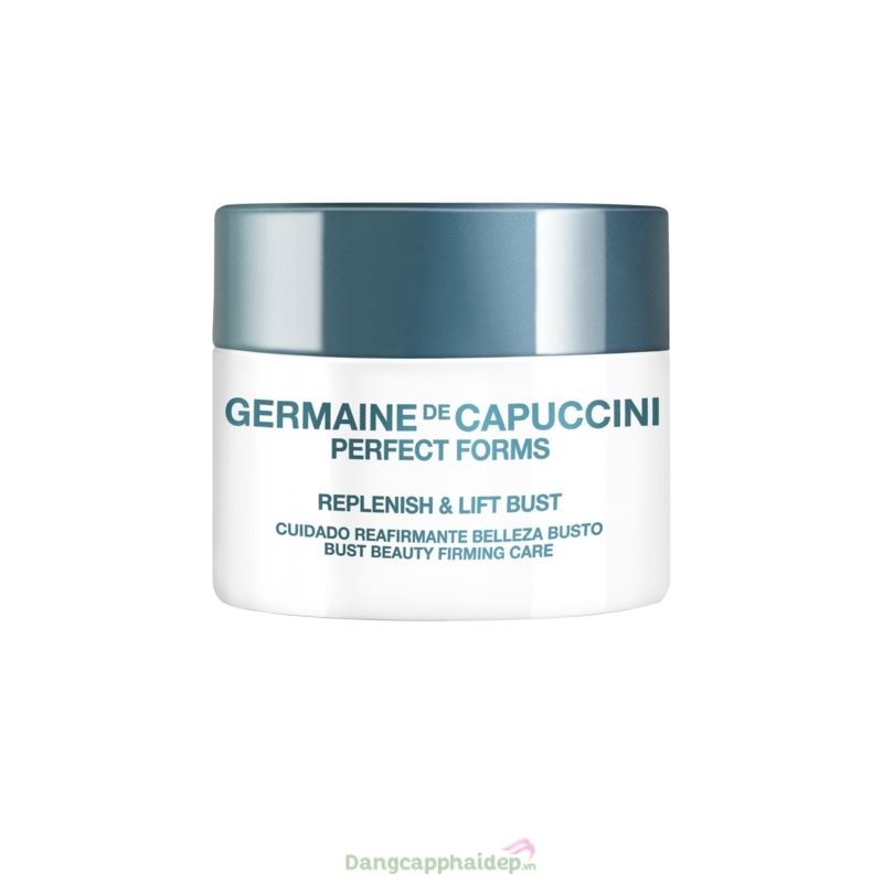 Kem làm săn chắc dưỡng da vùng ngực Germaine De Capuccini Perfect Forms Replenish - Lift Bust.