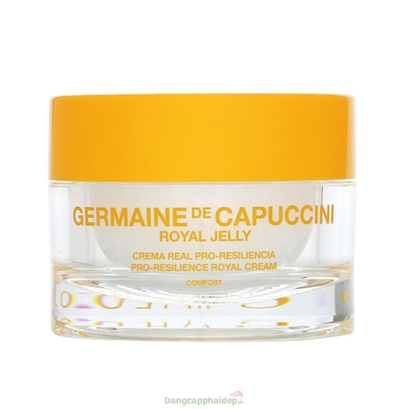 Germaine De Capuccini Pro-Resilience Royal Cream Comfort 50ml - Kem Tái Tạo Da Tổn Thương
