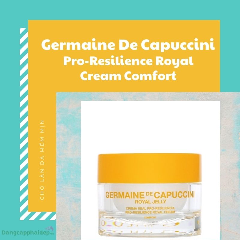 Germaine De Capuccini Pro-Resilience Royal Cream Comfort