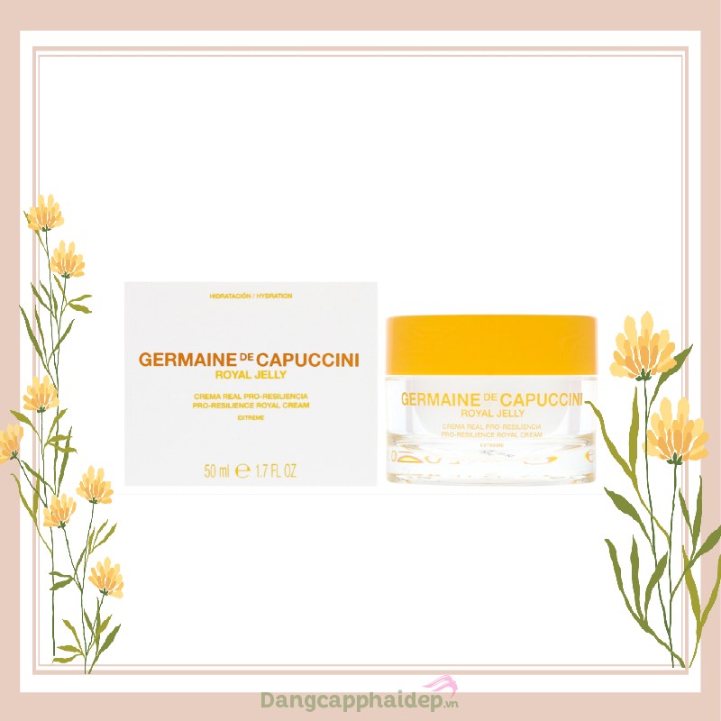 Germaine De Capuccini Pro-Resilience Royal Cream Extreme