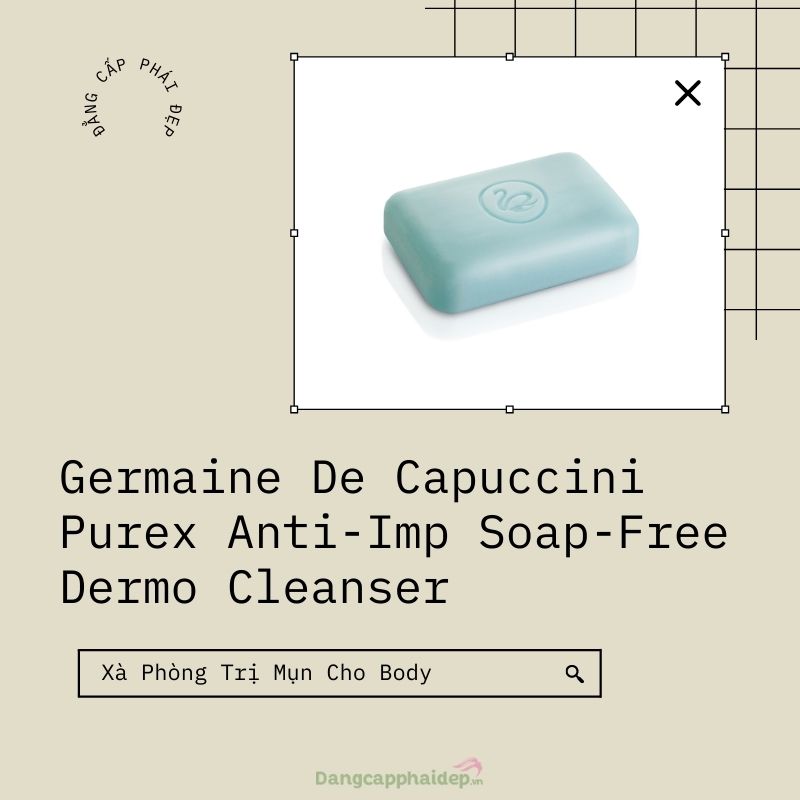 Germaine De Capuccini Purex Anti-Imp Soap-Free Dermo Cleanser
