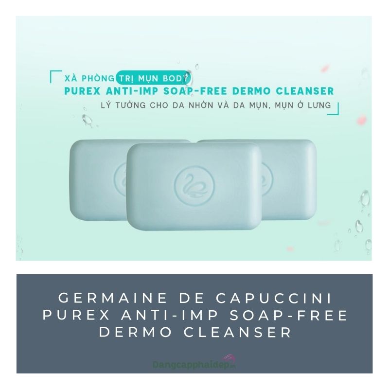 Germaine De Capuccini Purex Anti-Imp Soap-Free Dermo Cleanser