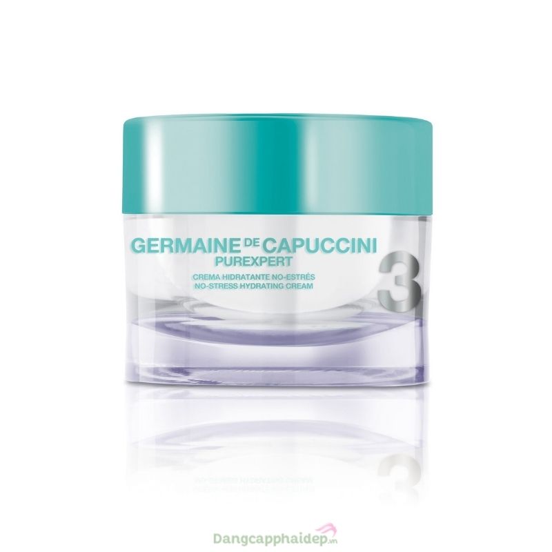 Kem cấp nước giảm stress cho da Germaine De Capuccini Purex No-Stress Hydrating Cream