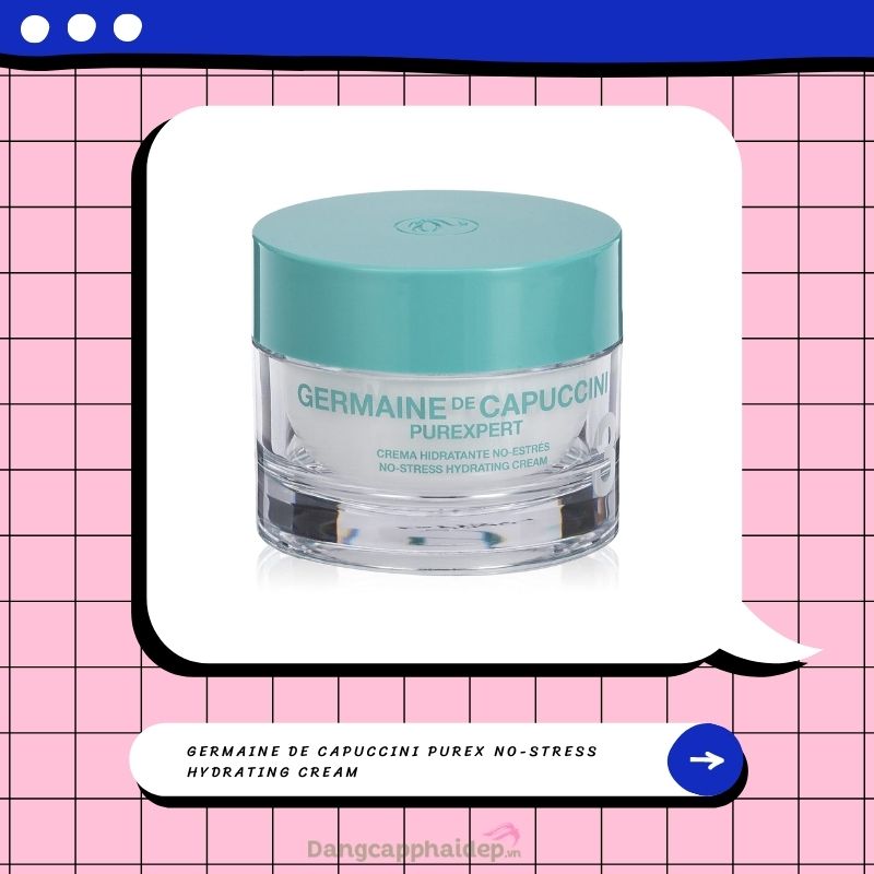 Germaine De Capuccini Purex No-Stress Hydrating Cream