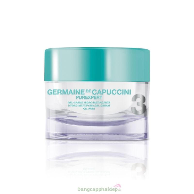 Gel điều tiết bã nhờn Germaine De Capuccini Purex oil-Free Hydro-Mat Gel.