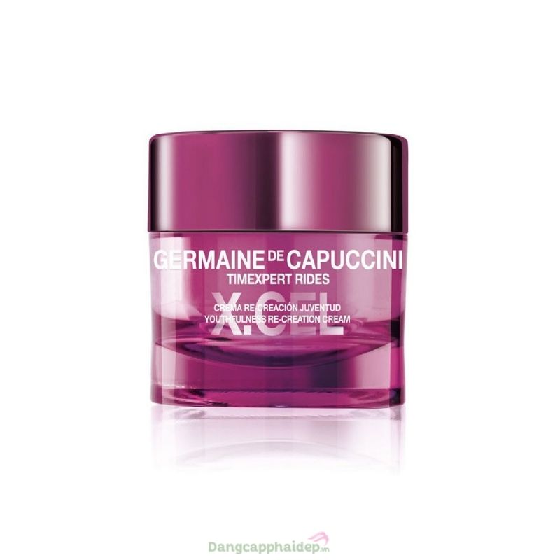 Kem tái tạo da chống lão hóa Germaine De Capuccini Timexpert Rides X-Cel Youthfulness Re-Creation Cream