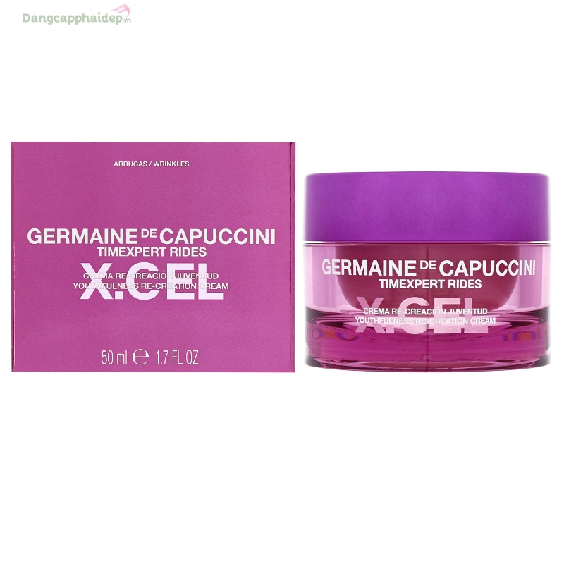 Germaine De Capuccini Timexpert Rides X-Cel Youthfulness Re-Creation Cream