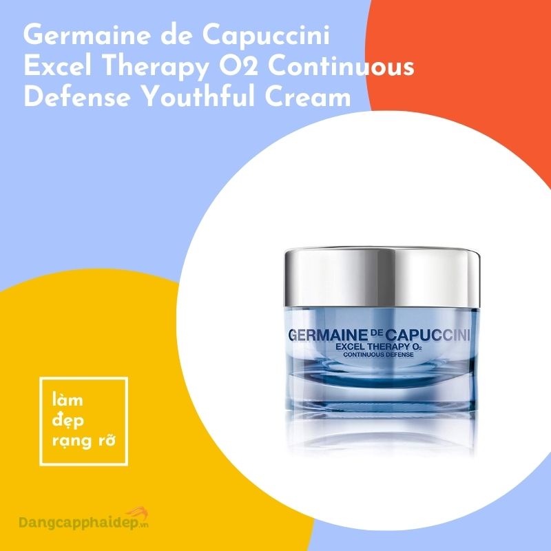 Germaine de Capuccini Excel Therapy O2 Continuous Defense Youthful Cream