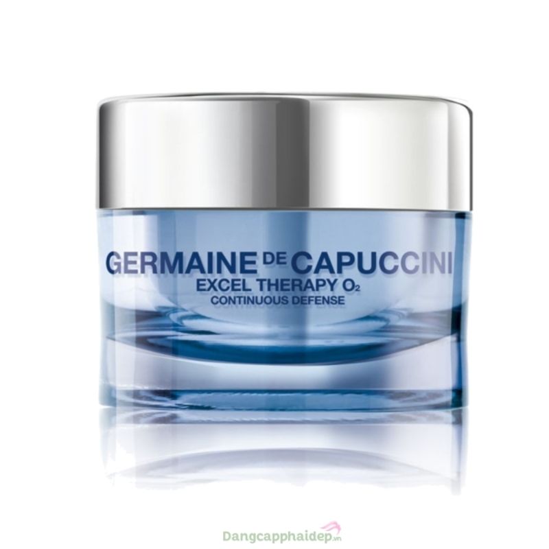 Germaine de Capuccini Excel Therapy O2 Continuous Defense Youthful Cream 50ml - Kem Cung Cấp Oxy Bảo Vệ Da