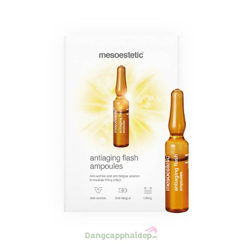 Mesoestetic Antiaging Flash Ampoules - Tinh chất chống lão hóa