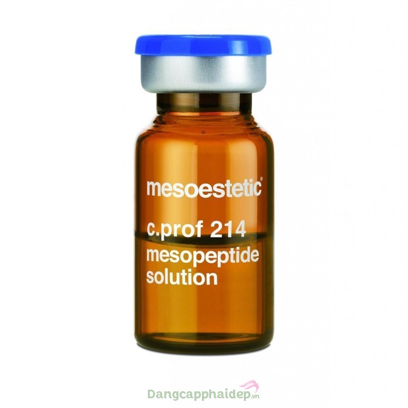 Mesoestetic C.prof 214 Mesopeptide Solution - Tinh chất làm săn chắc, chống lão hóa da