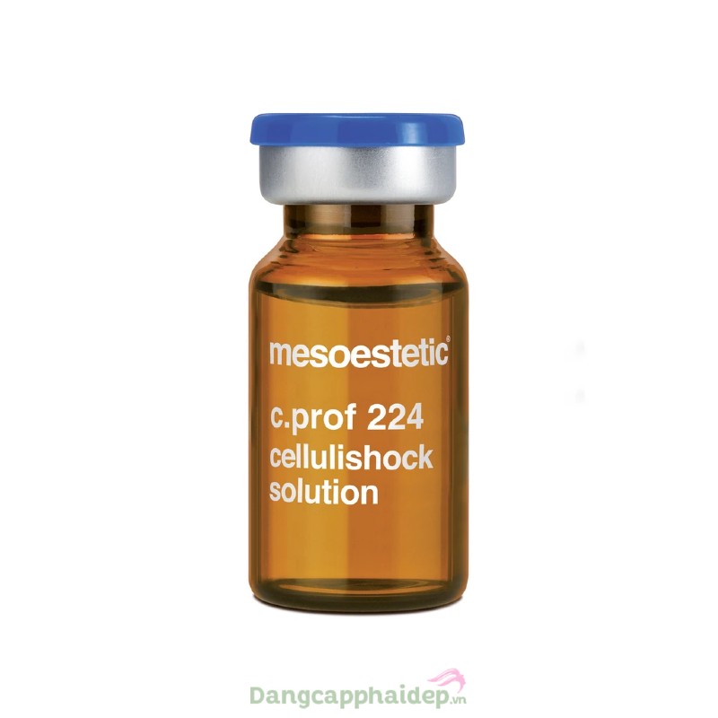 Mesoestetic C.prof 224 Cellulishock Solution - Dung dịch điều trị cellulite (sần vỏ cam)