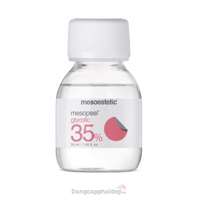 Mesoestetic Mesopeel Glycolic 35% - Peel điều trị da lão hóa, da không đều màu