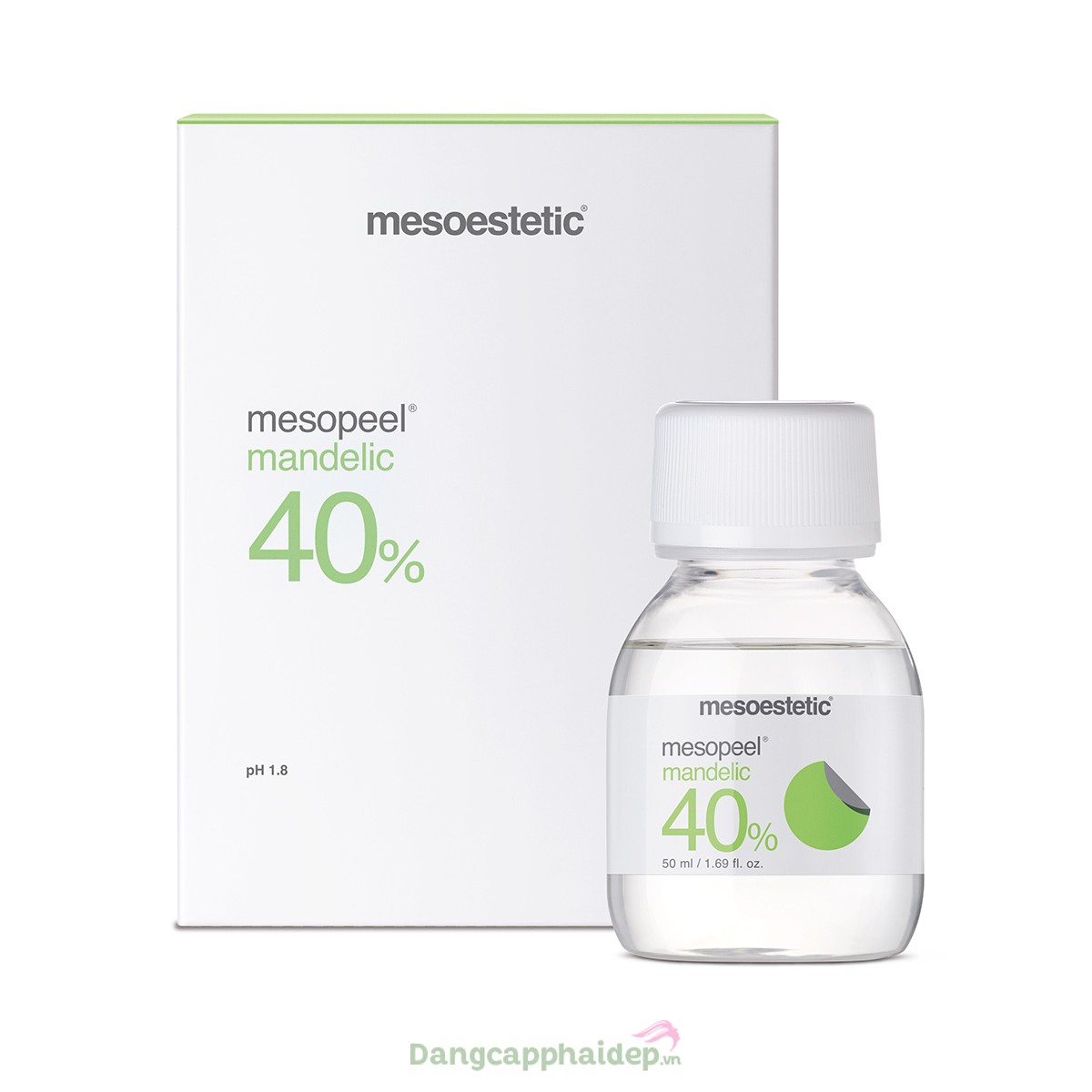 Mesoestetic Mesopeel Mandelic 40% - Peel điều trị da lão hóa