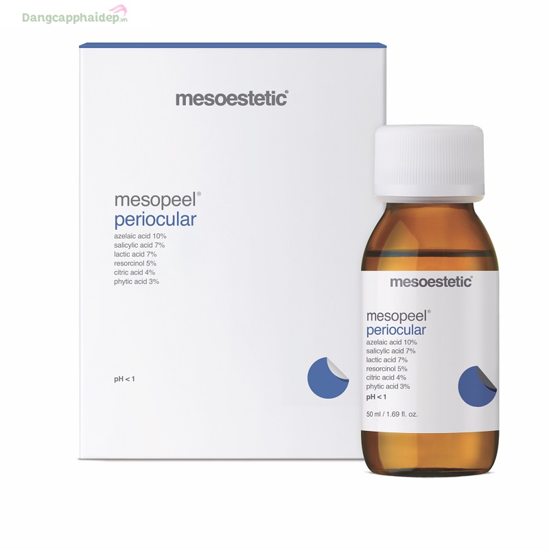 Mesoestetic Mesopeel Periocular – Peel da vùng mắt tái tạo