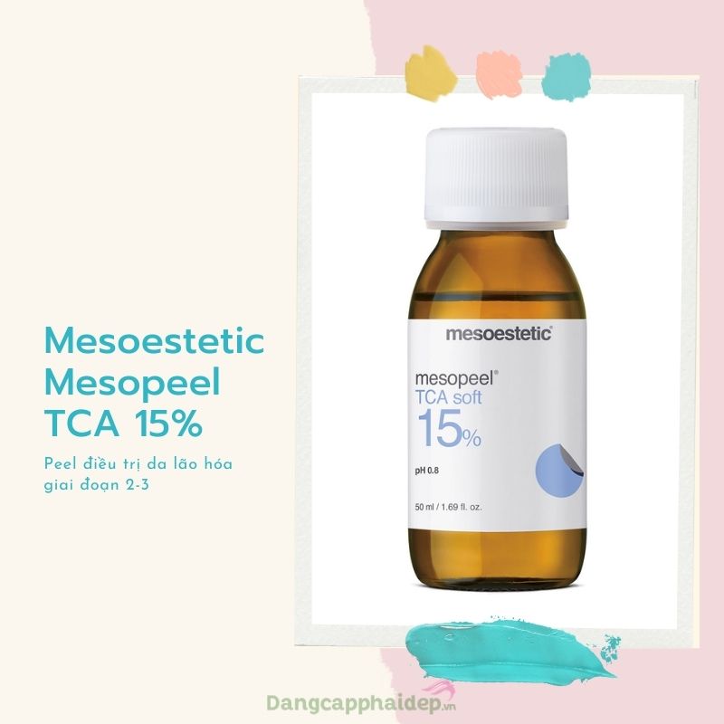 Sử dụng Mesoestetic Mesopeel TCA 15%