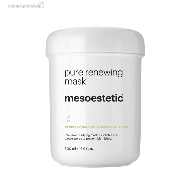 Mesoestetic Pure Renewing Mask – Mặt nạ làm sạch thanh lọc da