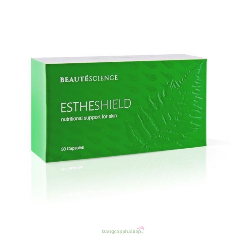 Viên uống chống nắng ngăn da lão hóa Estheshield 30 viên