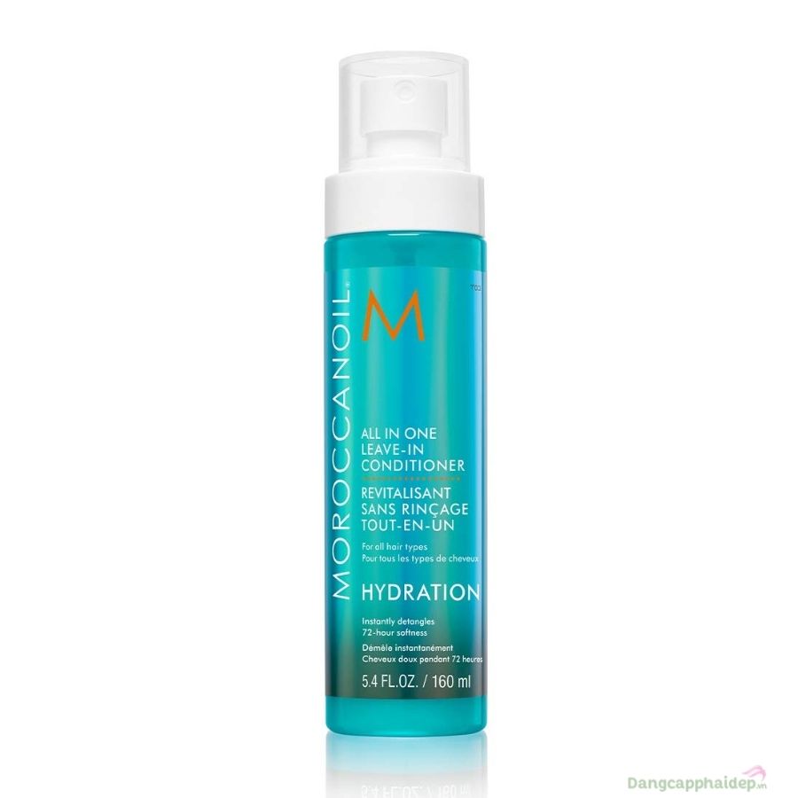 Moroccanoil All in One Leave-In Conditioner 160ml - Xịt Xả Khô Đa Năng