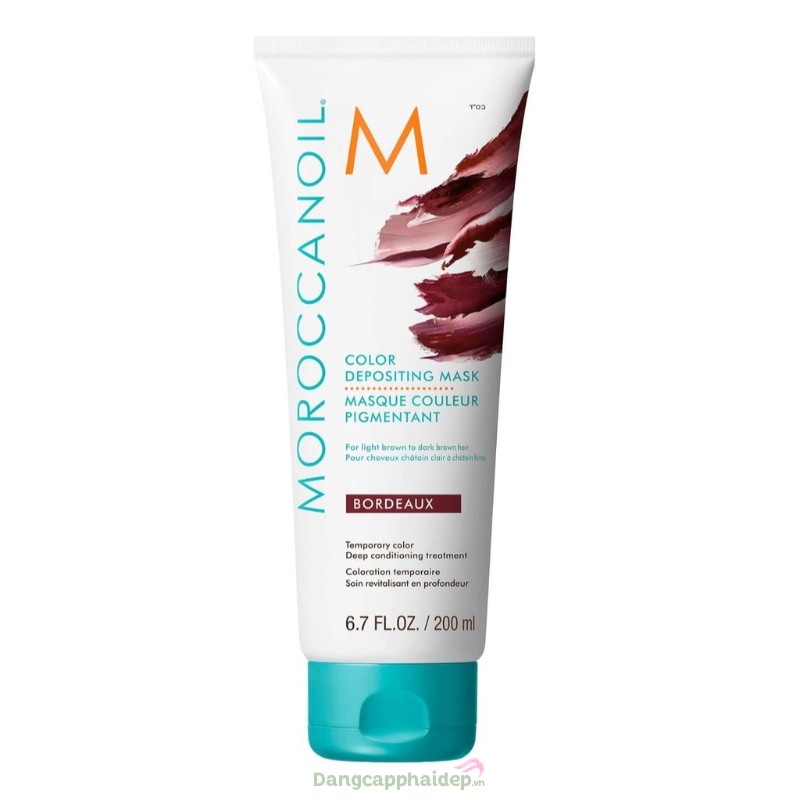Moroccanoil Color Depositing Mask 200ml - Mặt nạ dưỡng bổ sung hạt màu cho tóc