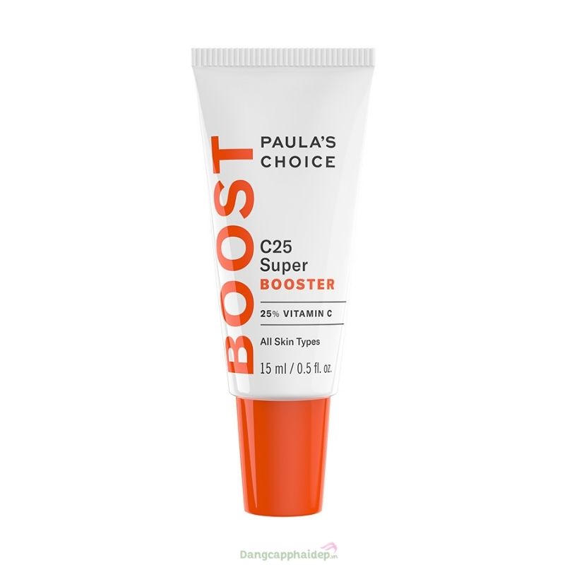 Paula’s Choice C25 Super Booster 15ml - Kem Làm Sáng Da Giảm Thâm Nám
