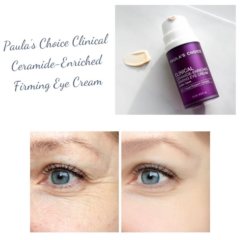Xử lý hiệu quả các vấn đề vùng da quanh mắt gặp phải với Paula’s Choice Clinical Ceramide-Enriched Firming Eye Cream.