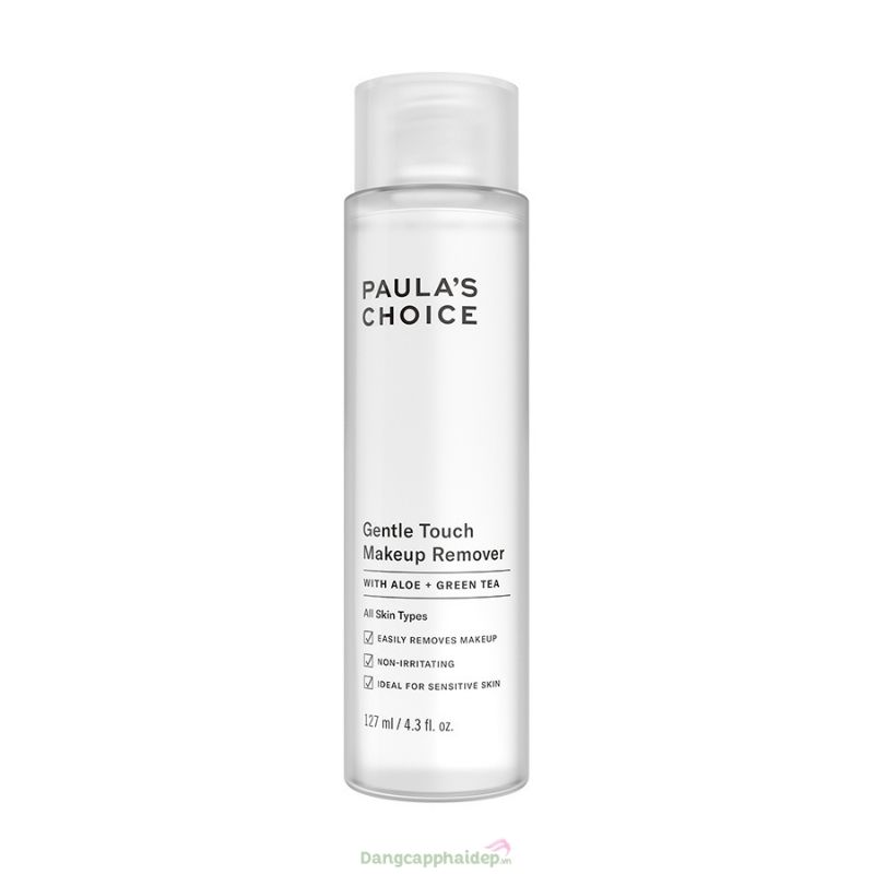 Paula’s Choice Gentle Touch Makeup Remover 127ml - Nước Tẩy Trang Làm Sạch Dịu Nhẹ