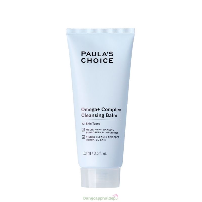Paula's Choice Omega+ Complex Cleansing Balm 103 ml - Sáp Làm Sạch Dưỡng Ẩm Da