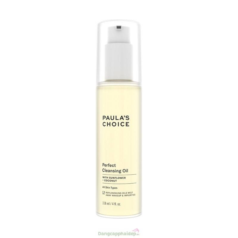 Paula’s Choice Perfect Cleansing Oil 118ml - Dầu Tẩy Trang Làm Sạch Sâu