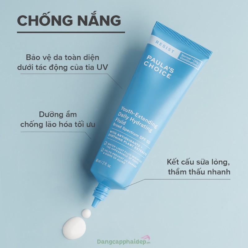 Paula's Choice Resist Youth-extending Daily Hydrating Fluid SPF 50