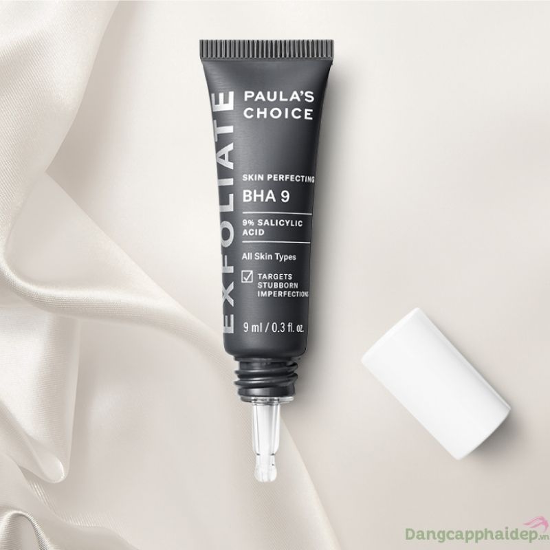 Paula's Choice Skin Perfecting BHA 9 - Sản phẩm trị mụn “cứng đầu” một cách nhanh gọn