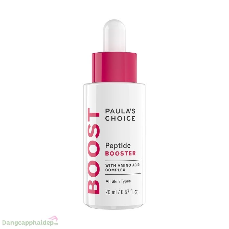 Paula's choice Peptide Booster 20ml - Tinh chất chống lão hóa và tăng sức đề kháng da 