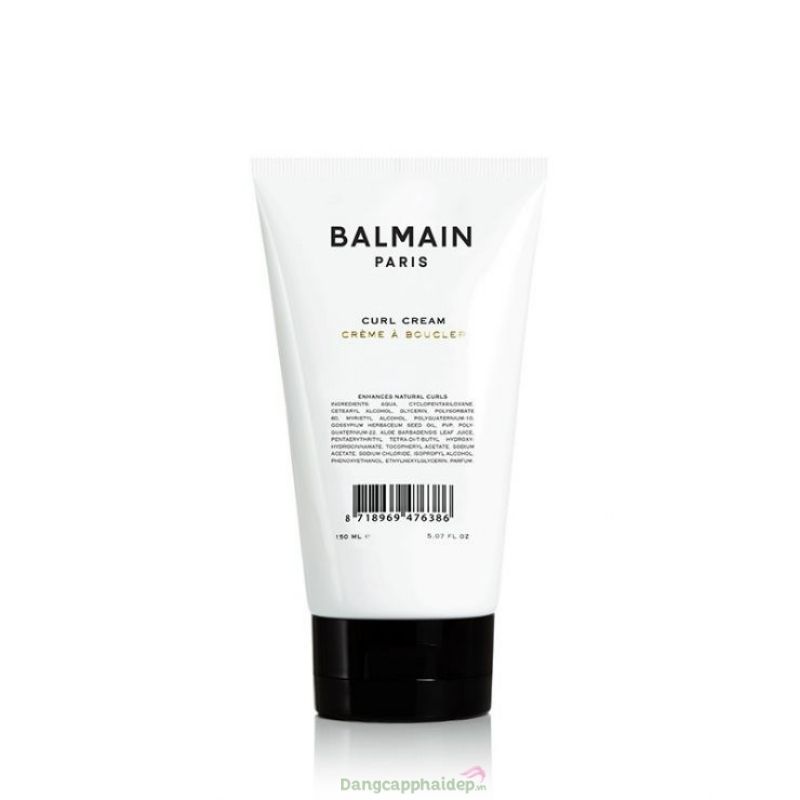 Balmain Hair Curl Cream 150ml - Kem Làm Xoăn Nhẹ Bảo Vệ Tóc