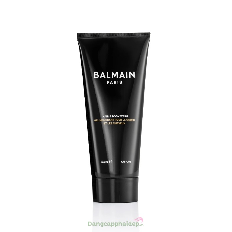 Balmain Hair Homme Hair & Body Wash 200ml - Dầu gội kiêm sữa tắm