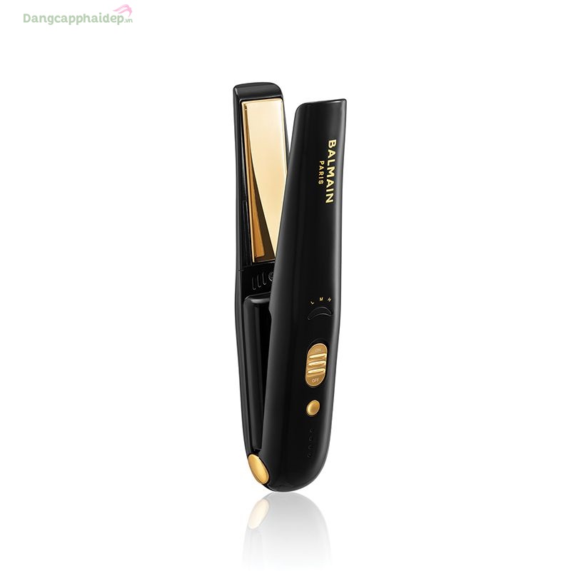 Balmain Hair Limited Edition Cordless Straightener FW21 Black Gold – Máy ép tóc không dây phiên bản giới hạn