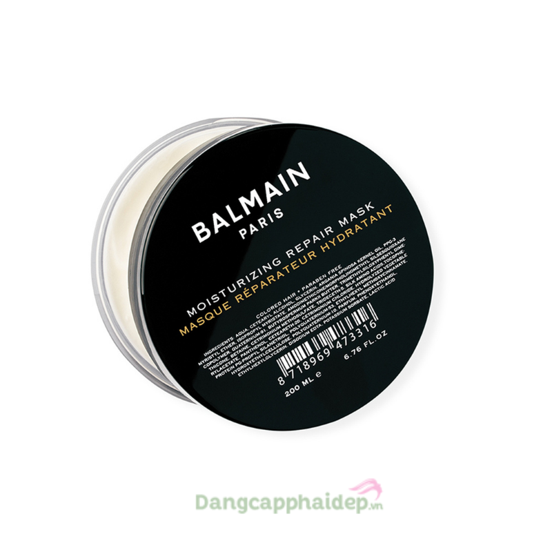 Balmain Hair Moisturizing Repair Mask 200ml - Mặt nạ dưỡng ẩm, phục hồi tóc
