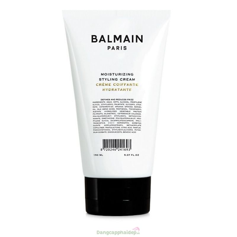 Kem tạo kiểu dưỡng ẩm Balmain Hair Moisturizing Styling Cream.