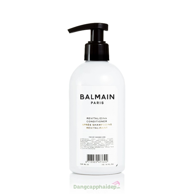 Balmain Hair Revitalizing Conditioner 300ml - Dầu xả cho tóc khô, hư tổn